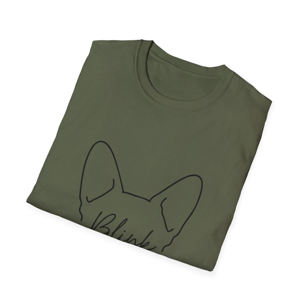 Blink French Bulldog Ears T-Shirt