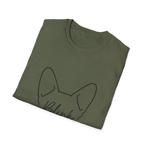 Blink French Bulldog Ears T-Shirt