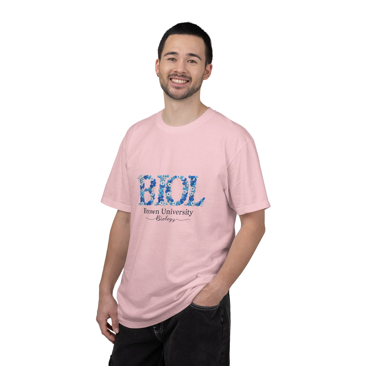 Biology Floral 'BIOL' T-Shirt