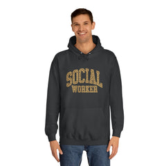 Social Worker College Hoodie