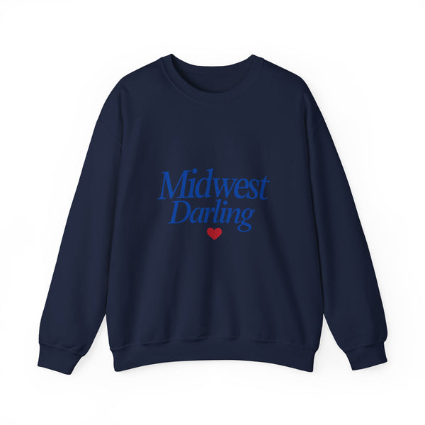 Midwest Darling Crewneck Sweatshirt