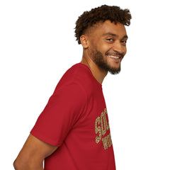 Social Worker Leopard Print T-Shirt