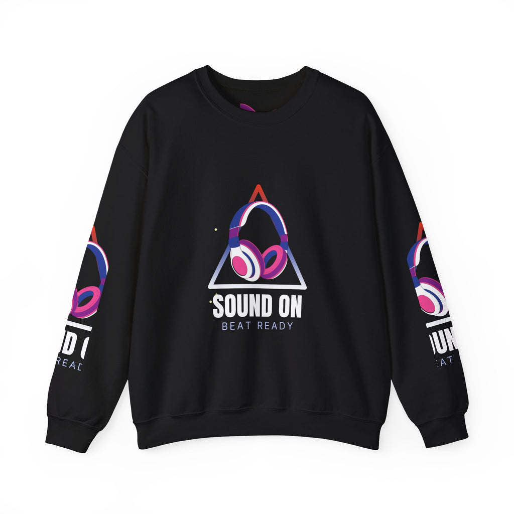 Headphones Crewneck Sweatshirt | Women