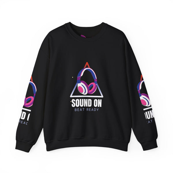 Headphones Crewneck Sweatshirt | Women