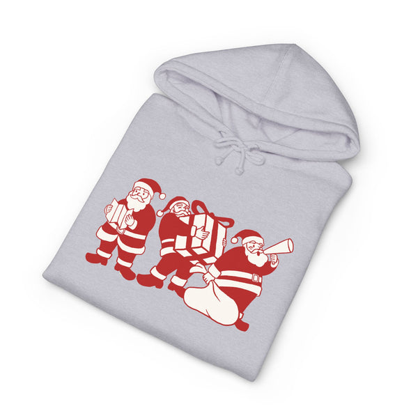 Christmas Santa Crew Hoodie
