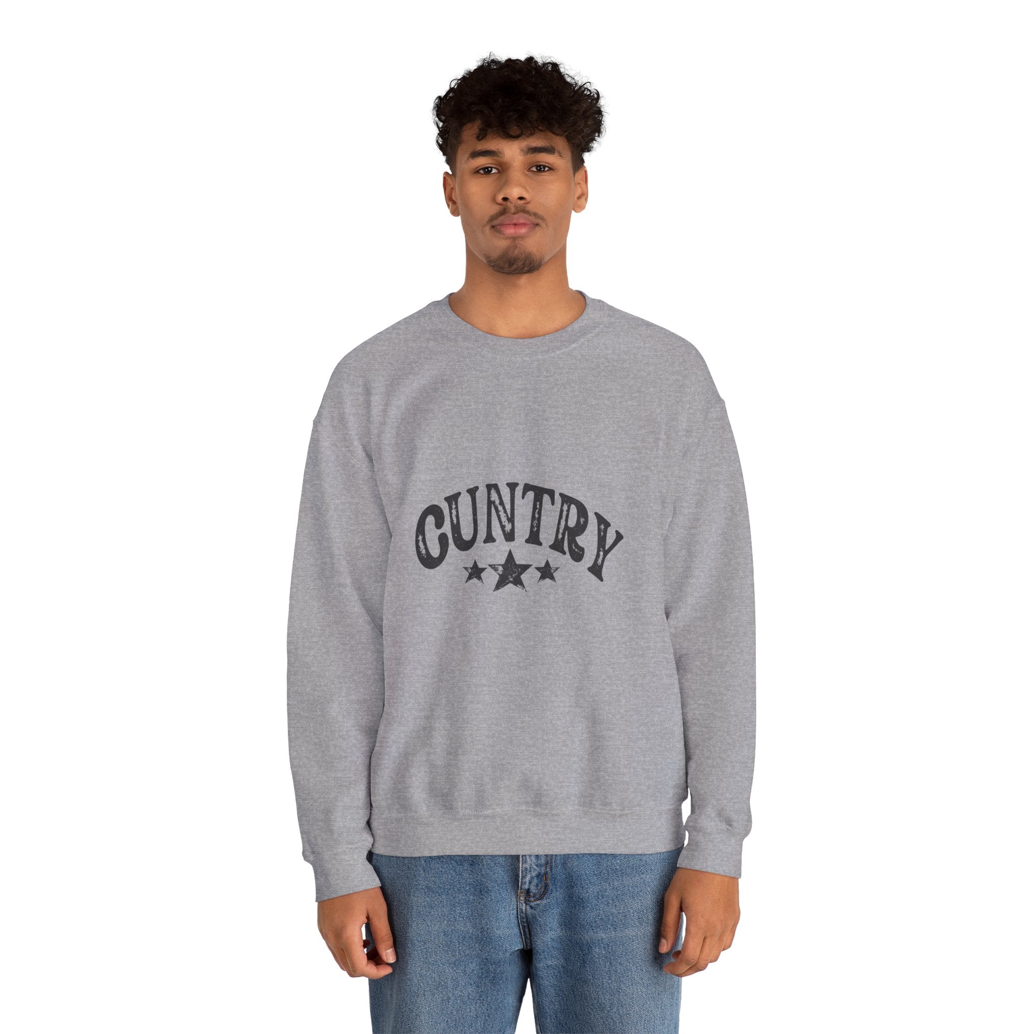 Country Crewneck Sweatshirt Secondary image