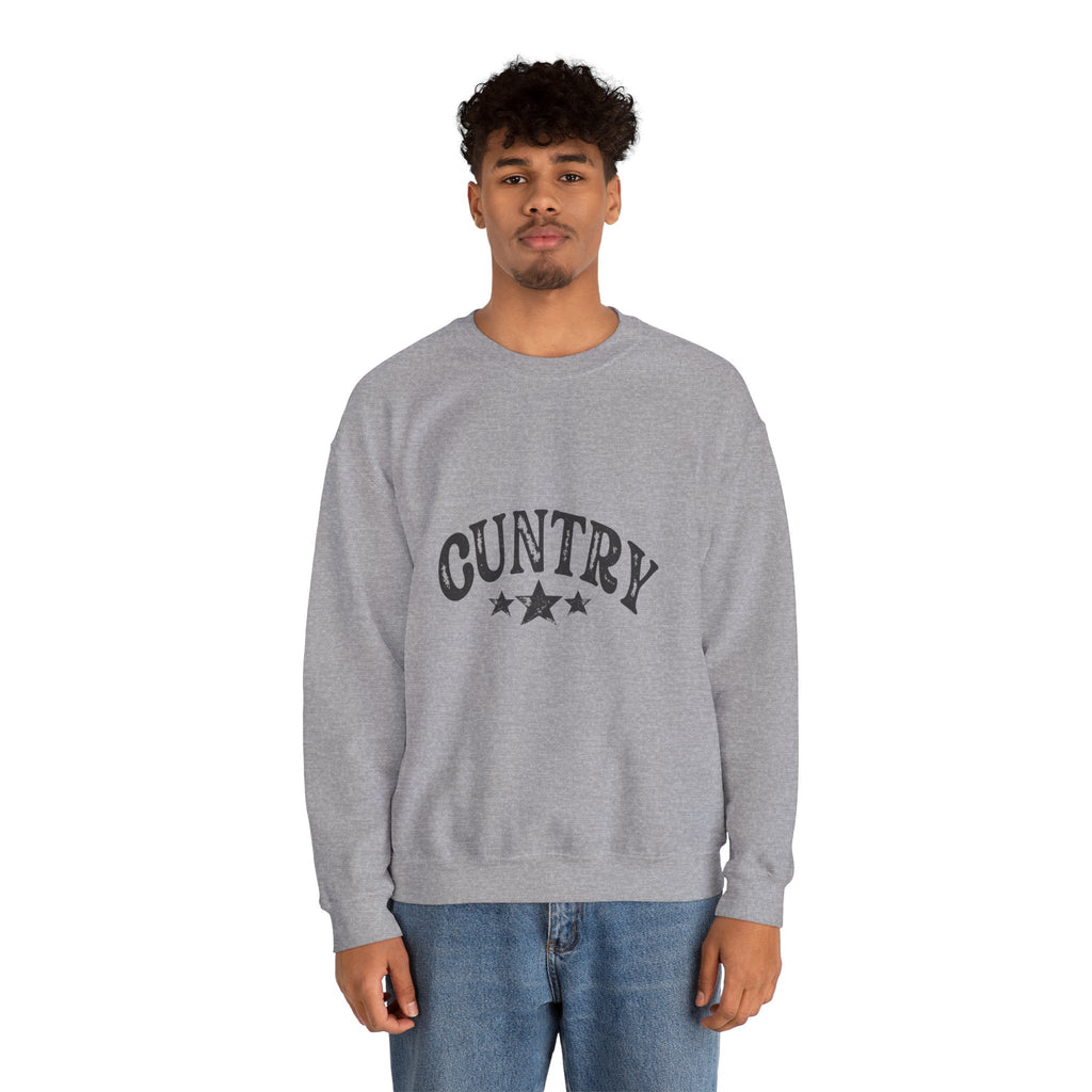Country Crewneck Sweatshirt