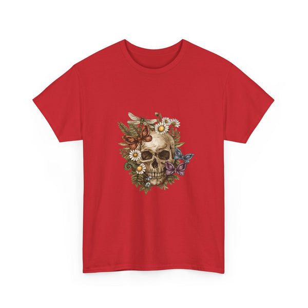 Floral Skull Tee
