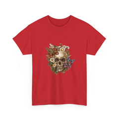Floral Skull Tee