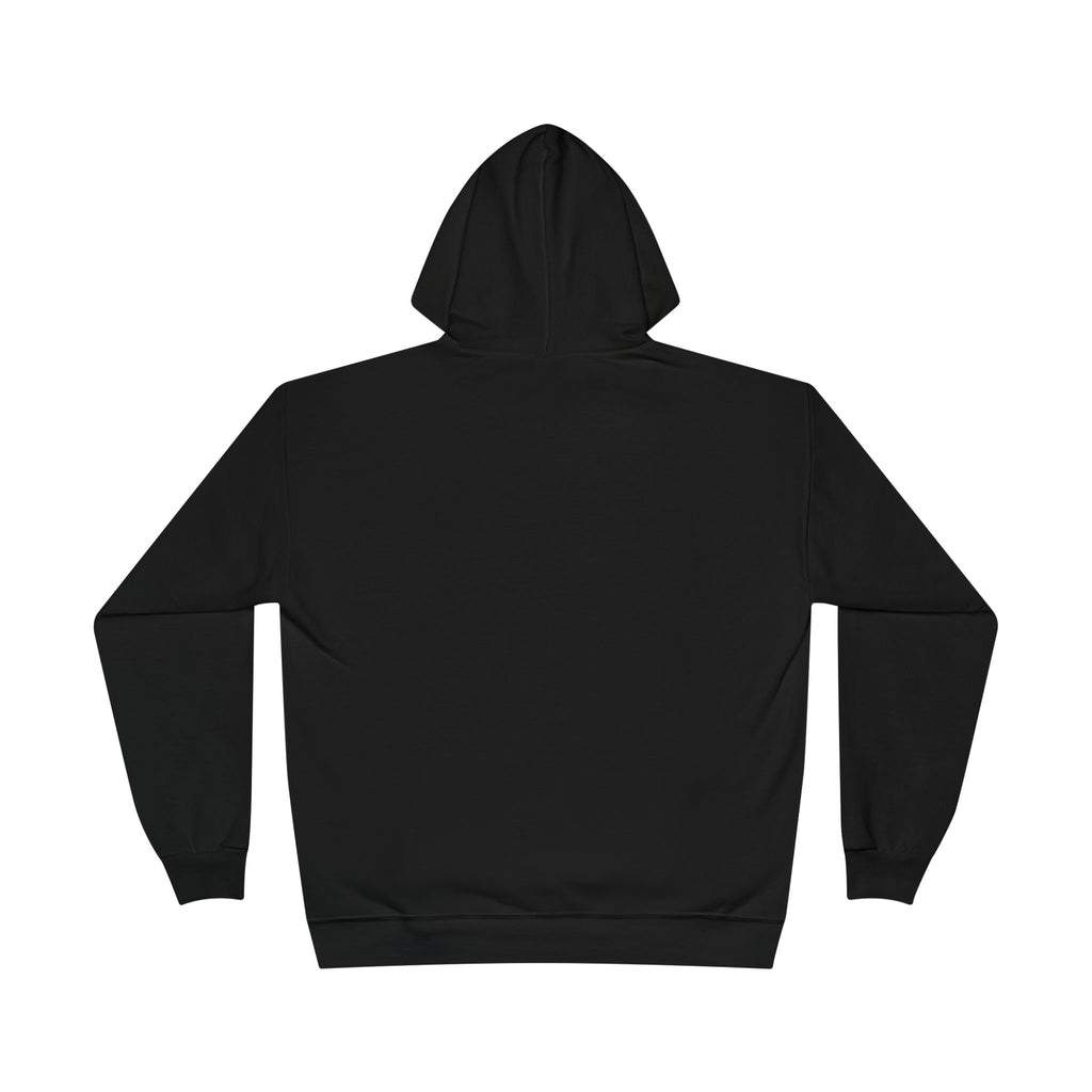 Christmas Couple Hoodie – Cozy Holiday Kiss Pullover with Trees & Gifts