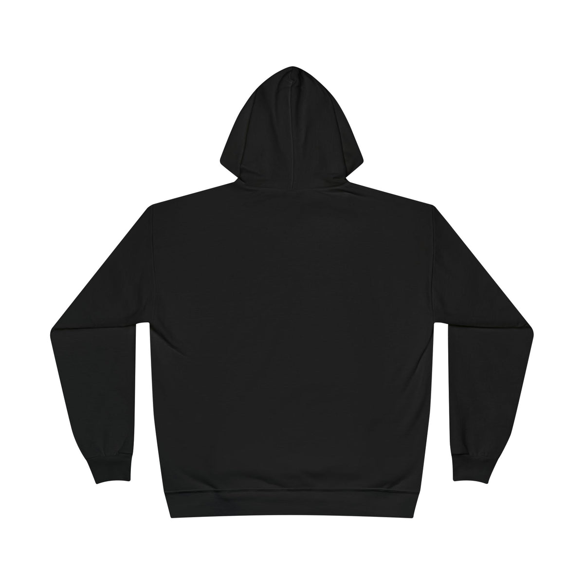 Christmas Couple Hoodie – Cozy Holiday Kiss Pullover with Trees & Gifts