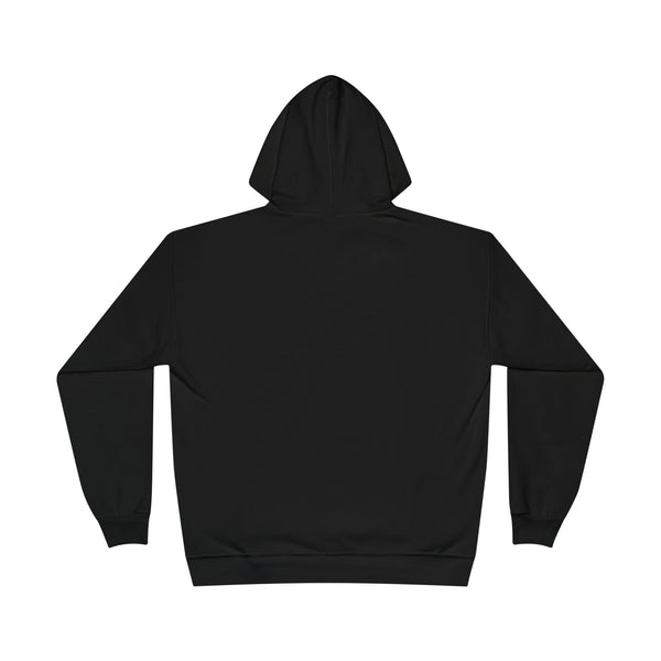 Christmas Couple Hoodie – Cozy Holiday Kiss Pullover with Trees & Gifts