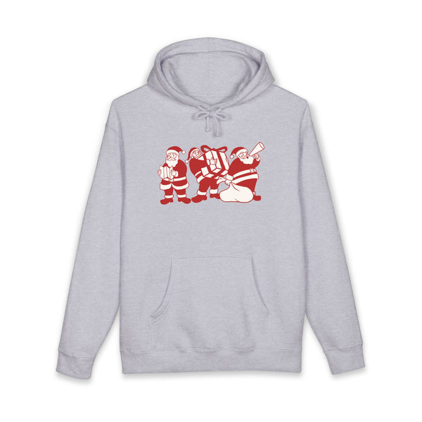 Christmas Santa Crew Hoodie