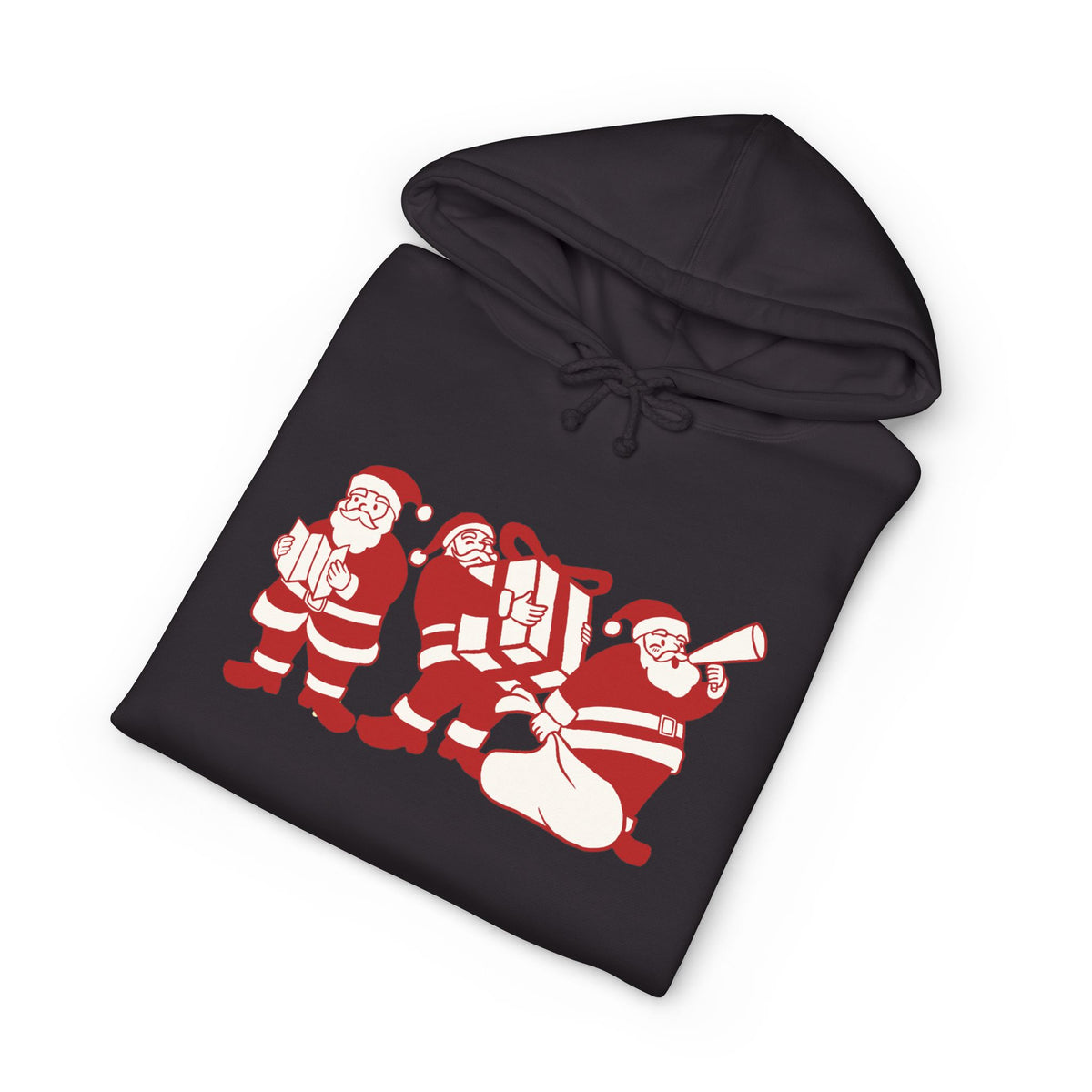 Christmas Santa Crew Hoodie