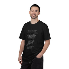 Word Puzzle Tee