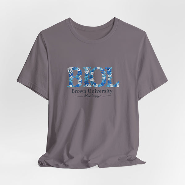 Biol Brown University Biology T-Shirt
