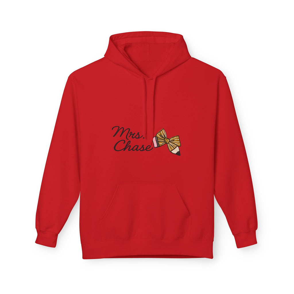 Mrs. Chase Bow Accent Hoodie