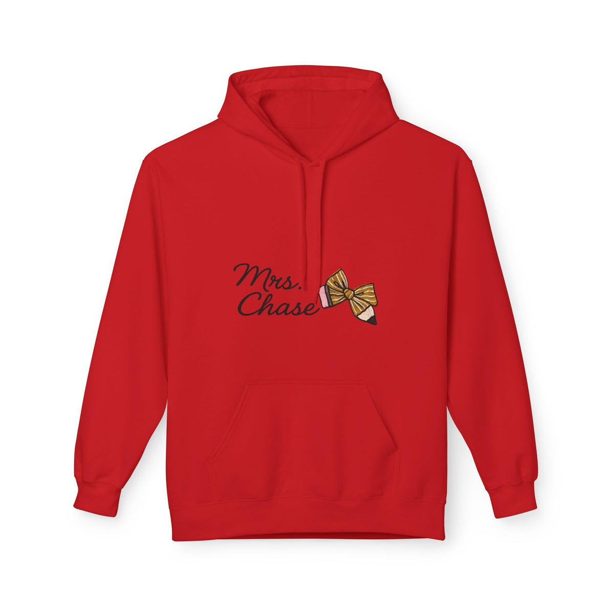 Mrs. Chase Bow Accent Hoodie