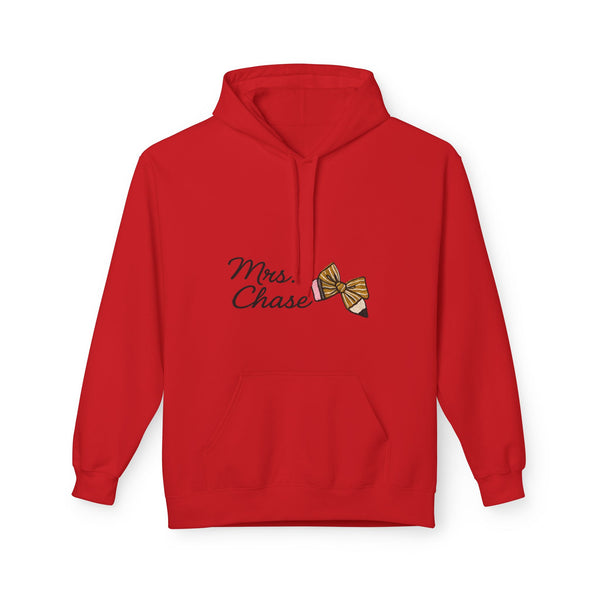 Mrs. Chase Bow Accent Hoodie