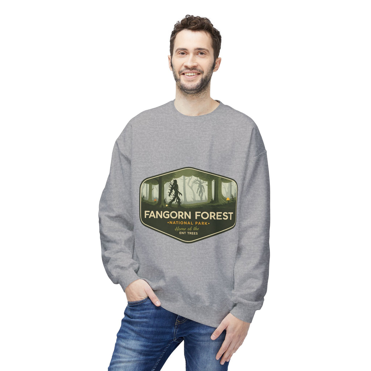 Fangorn Forest Crewneck Sweatshirt