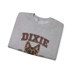 Dixie German Shepherd Crewneck Sweatshirt