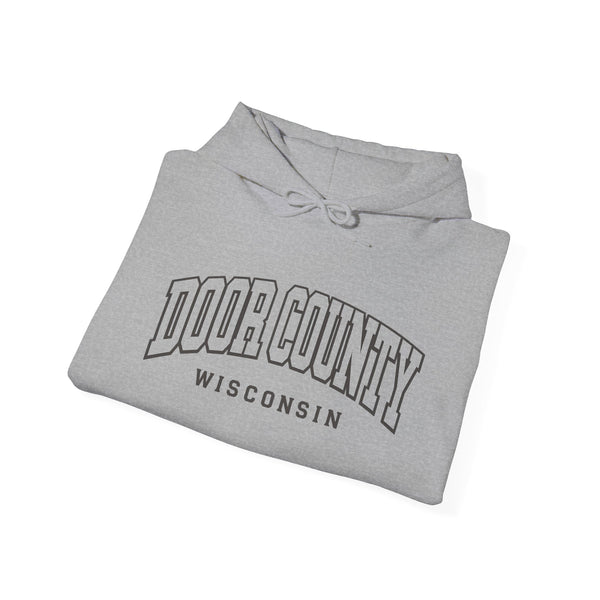 Door County Wisconsin Hoodie