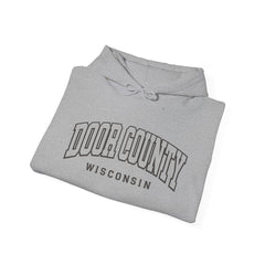Door County Wisconsin Hoodie