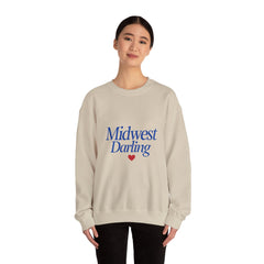 Midwest Darling Crewneck Sweatshirt