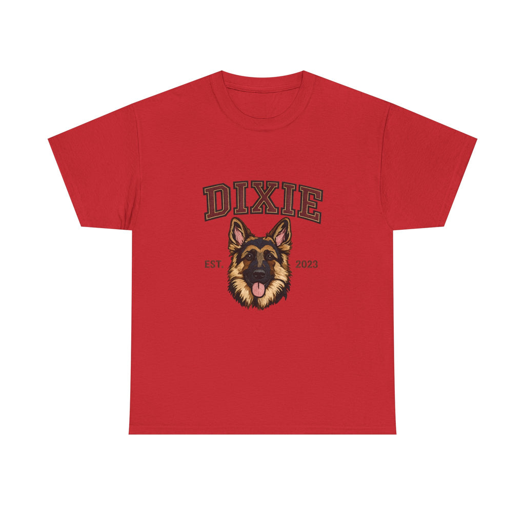 Dixie German Shepherd Tee