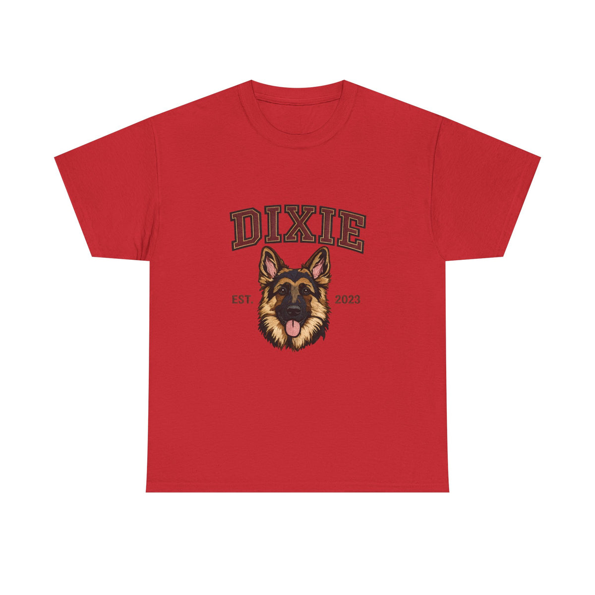 Dixie German Shepherd Tee