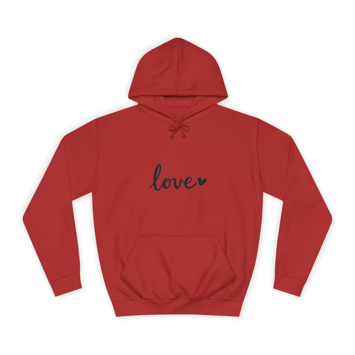 Love Script Hoodie