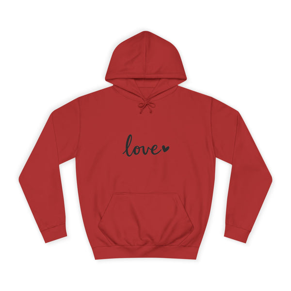 Love Script Hoodie