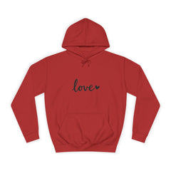 Love Script Hoodie