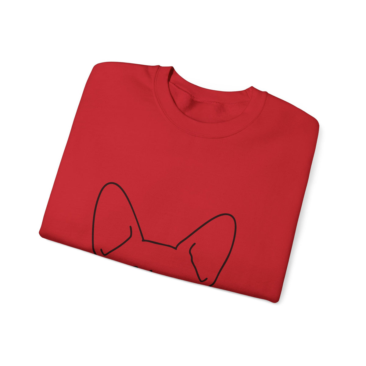 French Bulldog Ears "Blink" Crewneck Sweatshirt