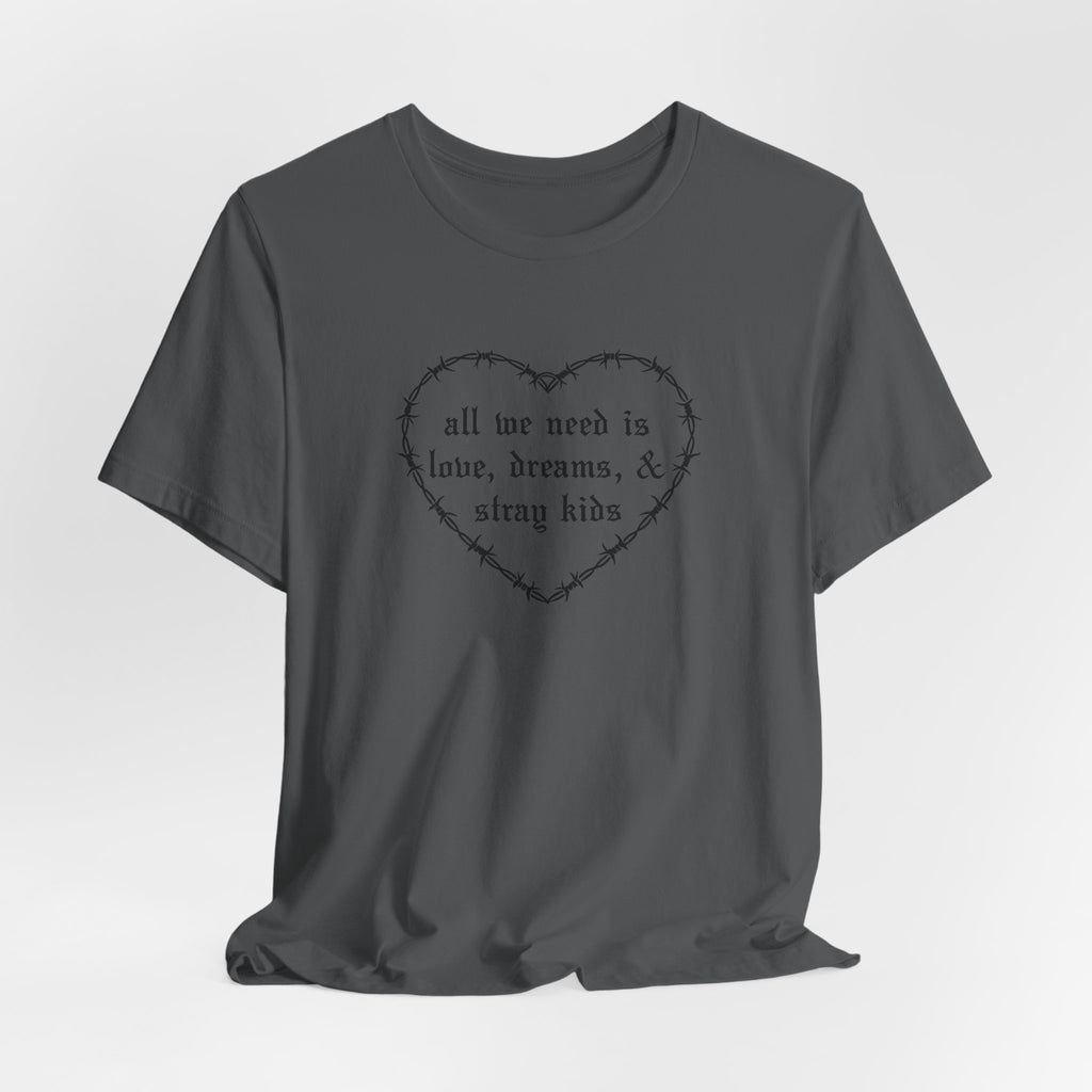 All We Need Is Love, Dreams & Stray Kids Tee