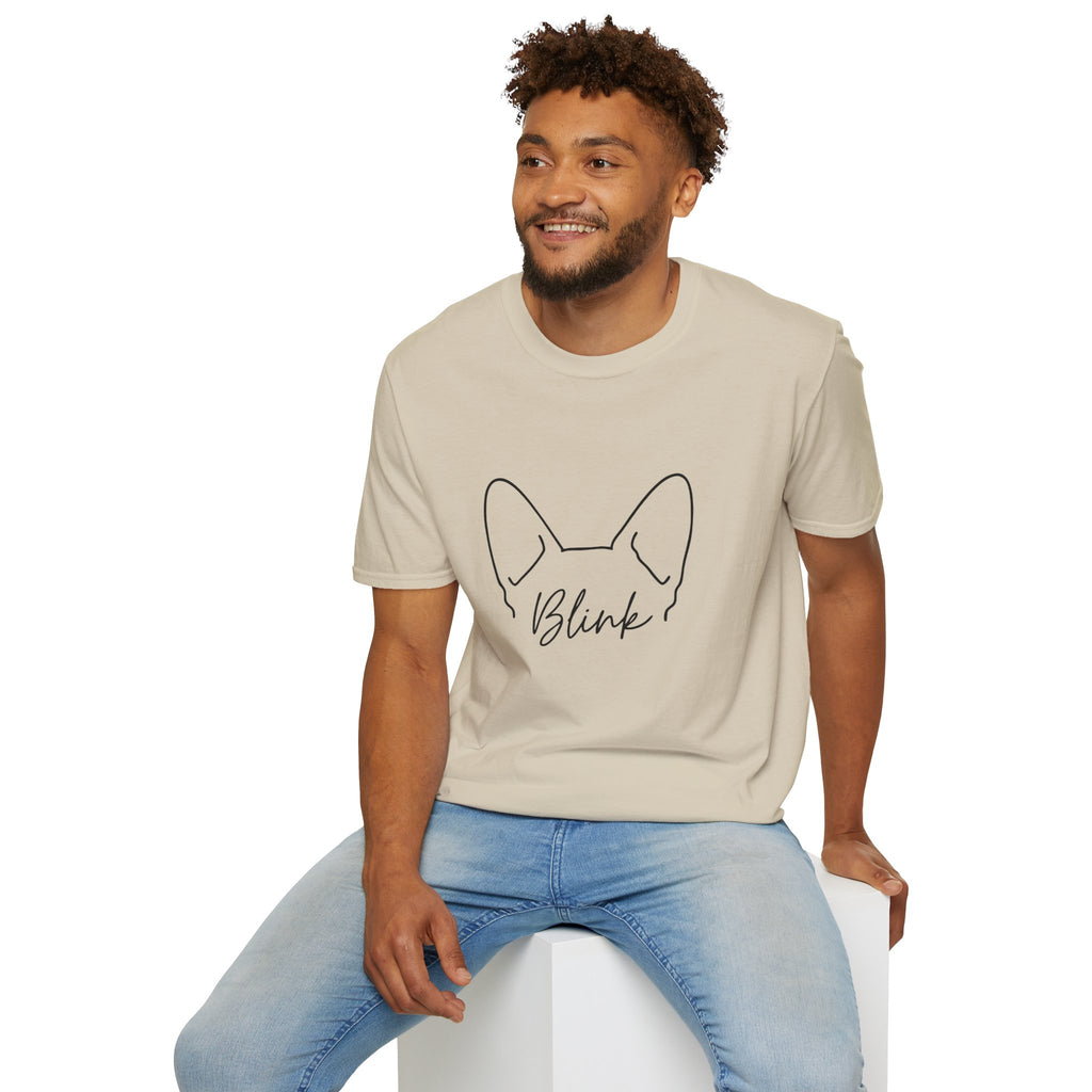 Blink French Bulldog Ears T-Shirt