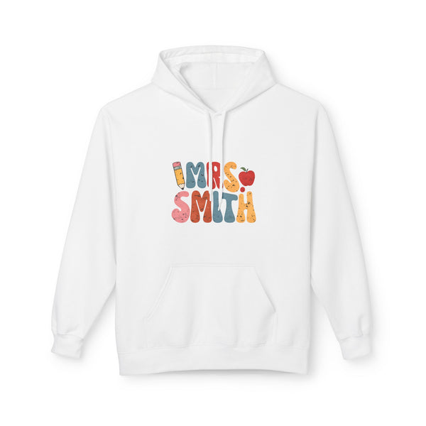 Teacher Name Hoodie