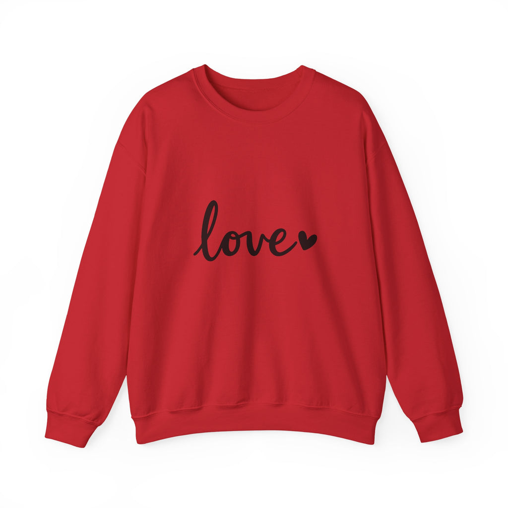 Love Script Crewneck Sweatshirt