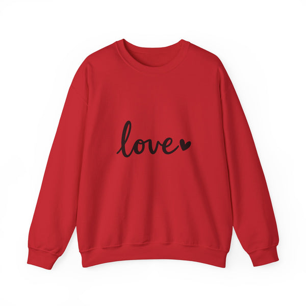 Love Script Crewneck Sweatshirt