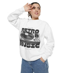 Retro Music Sweatshirt | Women