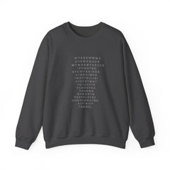Black Eye Chart Sweatshirt
