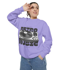 Retro Music Sweatshirt | Women