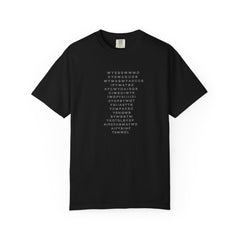 Word Search Puzzle T-Shirt
