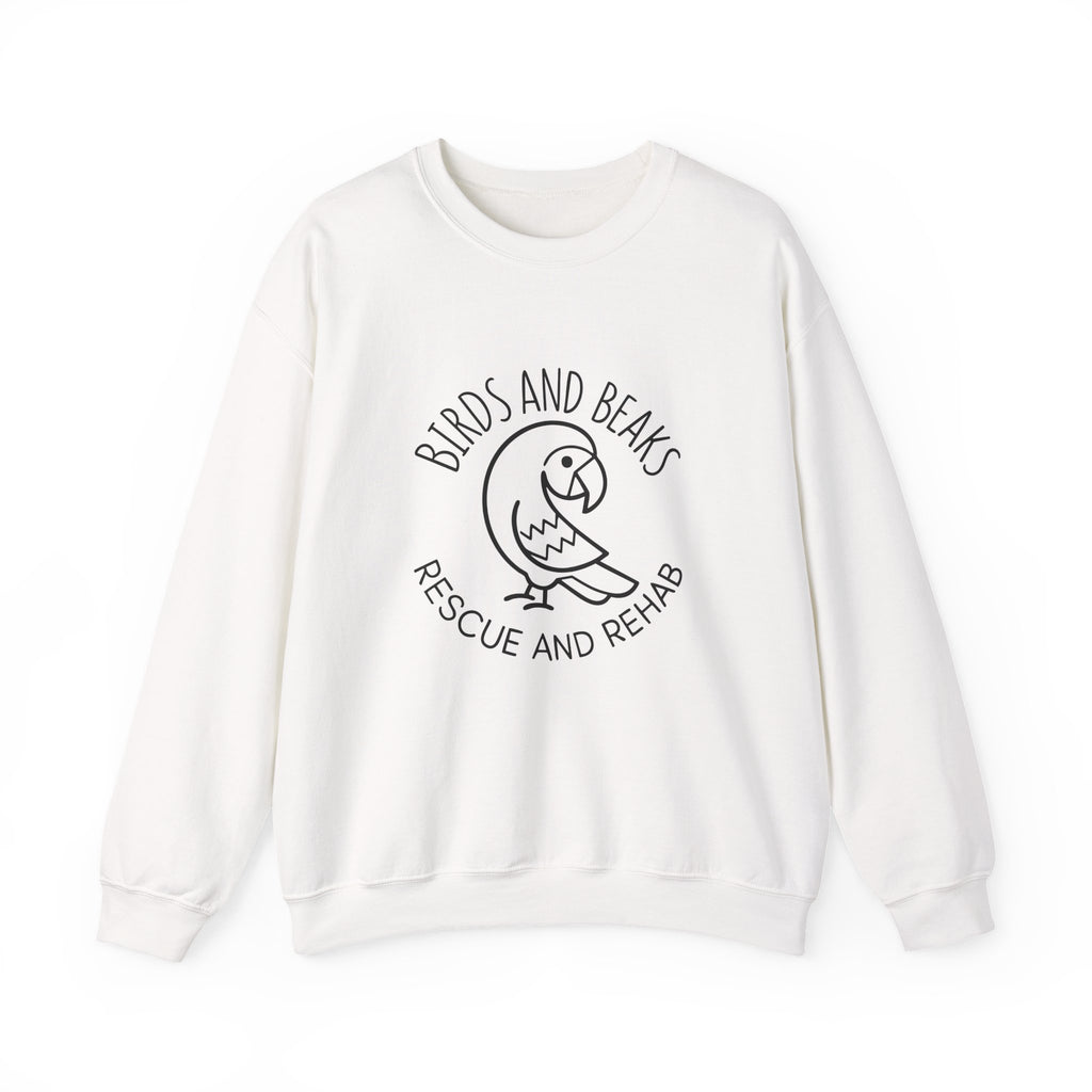 Bird Rescue Crewneck Sweatshirt
