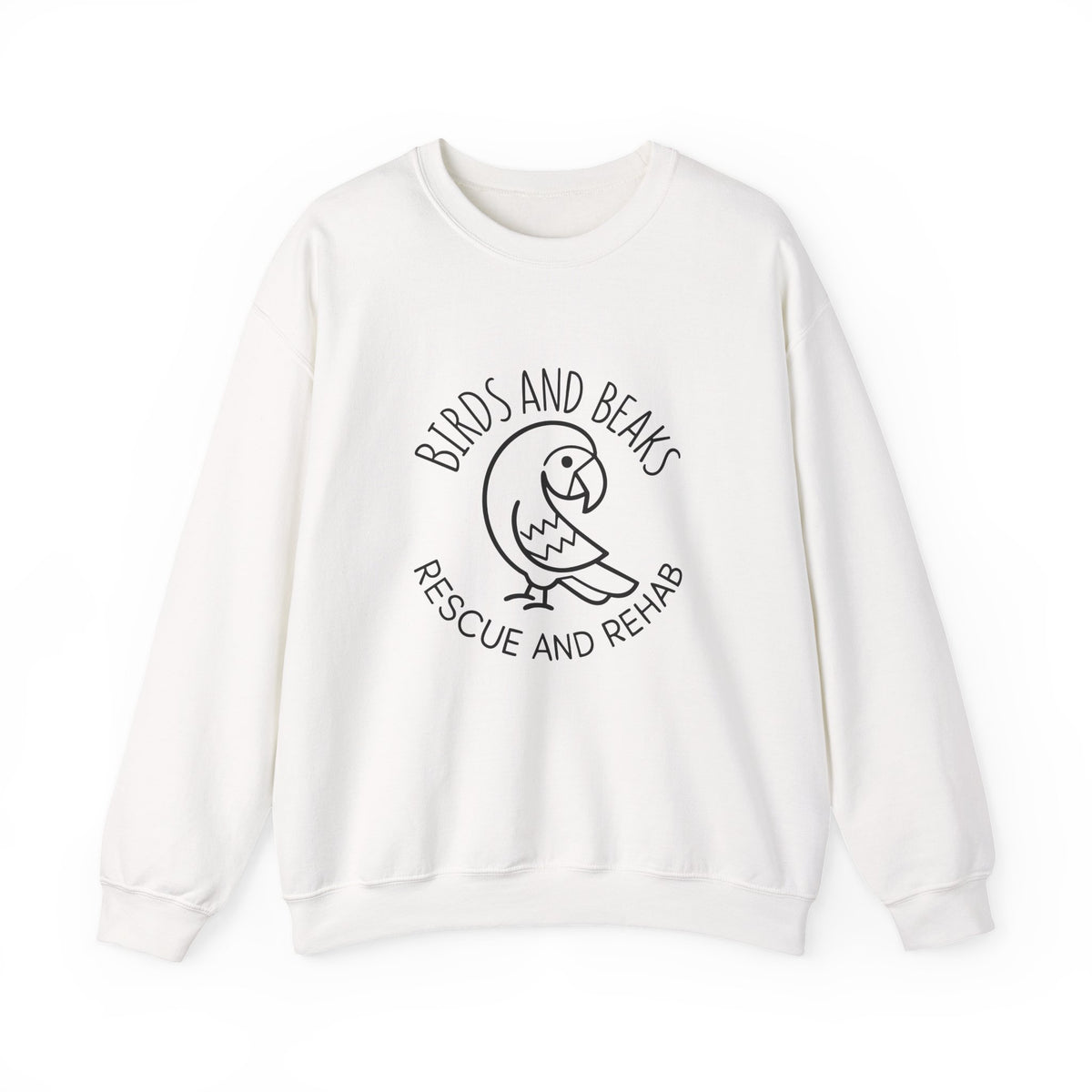 Bird Rescue Crewneck Sweatshirt