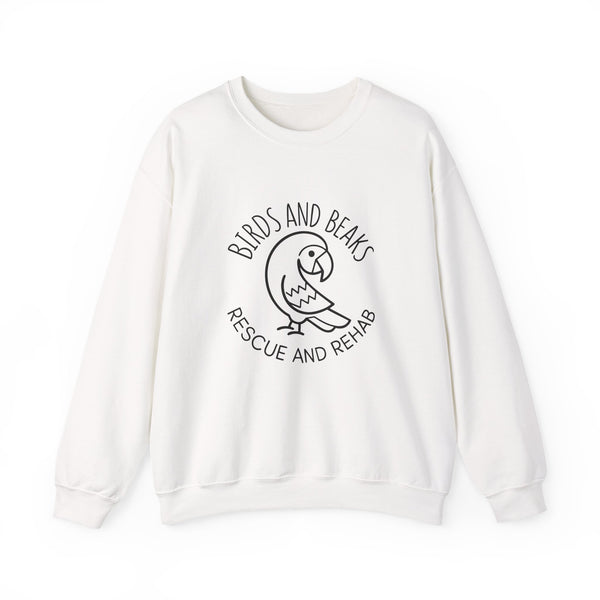 Bird Rescue Crewneck Sweatshirt