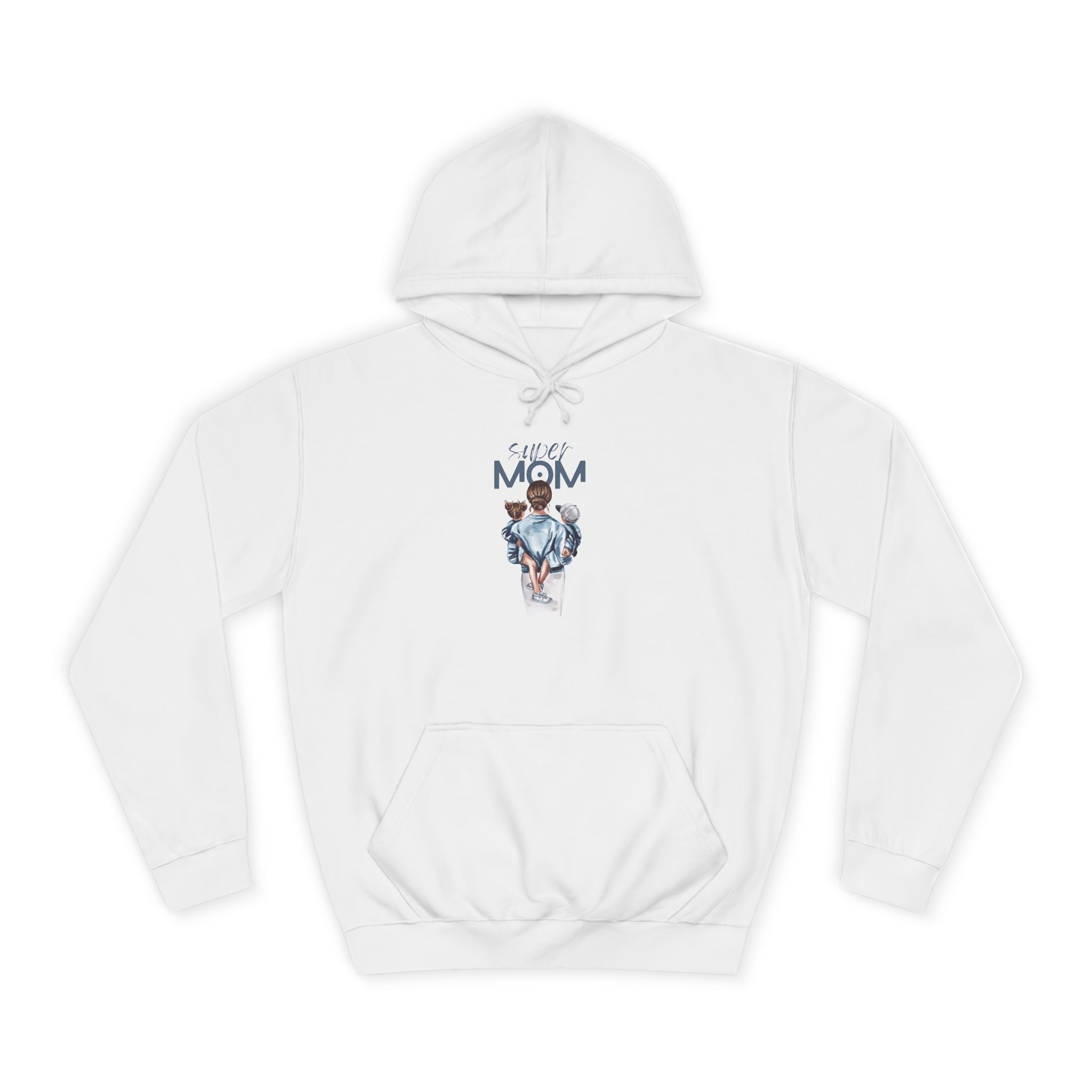 Mom Chicken Hoodie – Cute Farm Animal Mother's Day Sweatshirt Secondary image