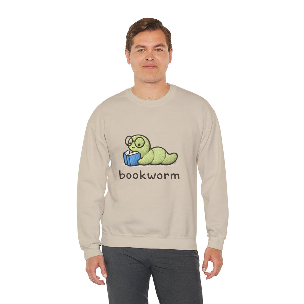 Bookworm Crewneck Sweatshirt