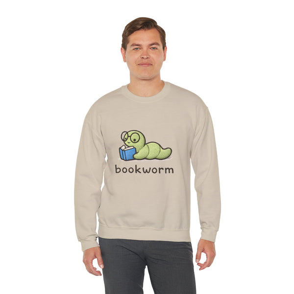 Bookworm Crewneck Sweatshirt