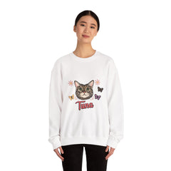 Tuna Cat Crewneck Sweatshirt